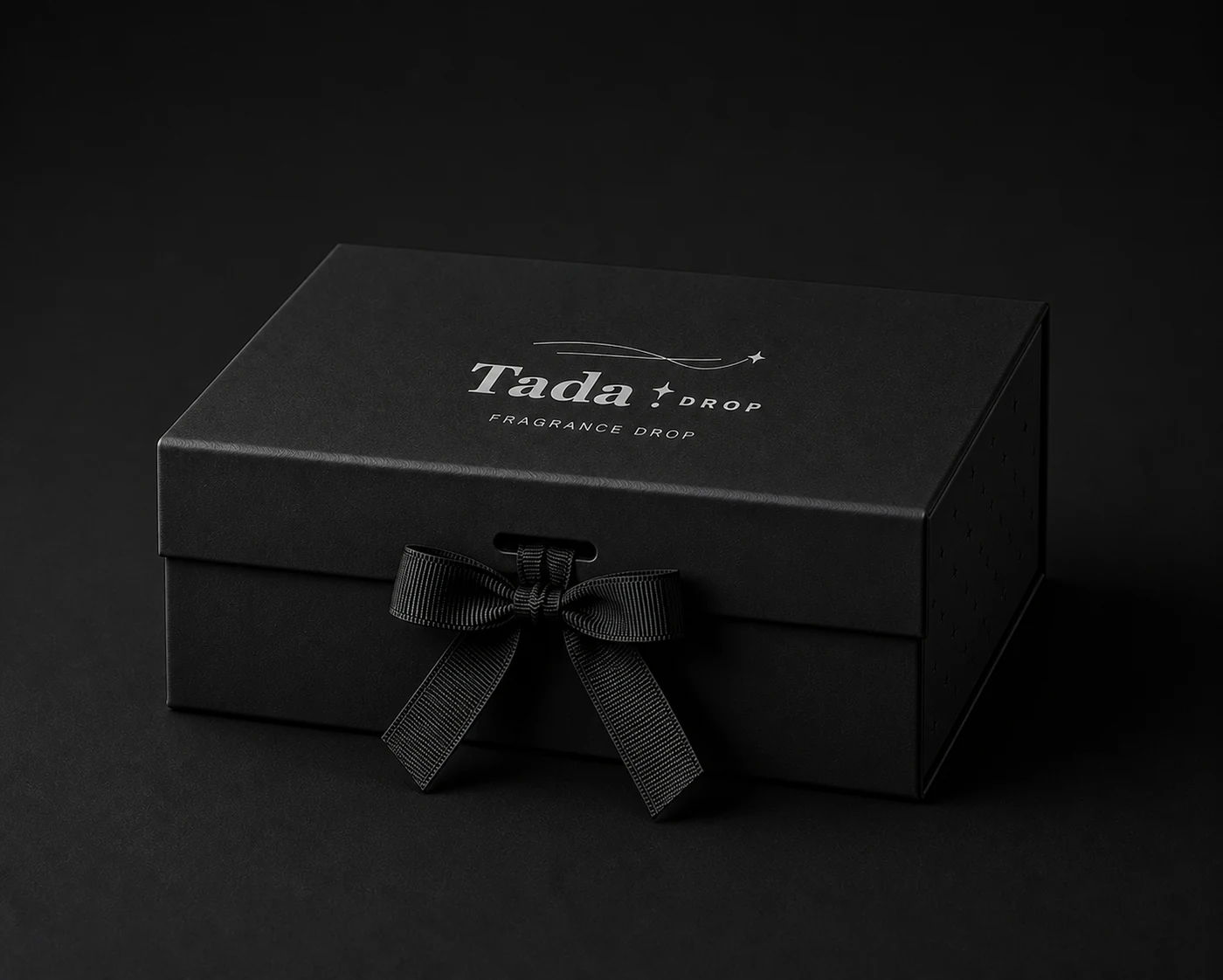Closed Fragrance Drop presentation box