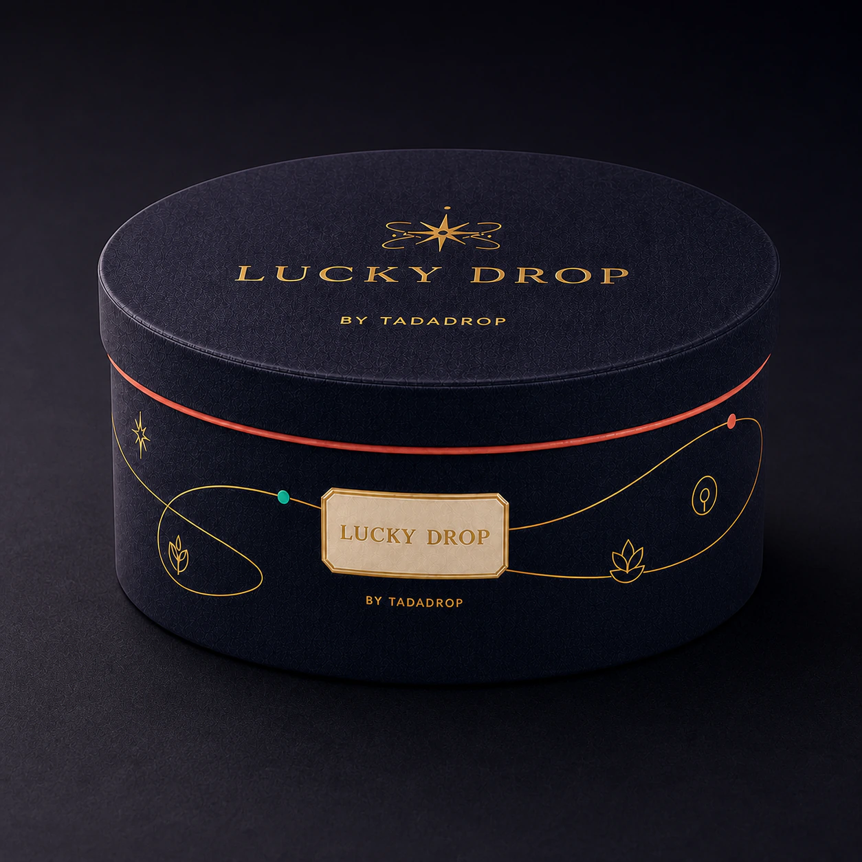 Focused Lucky Drop closed